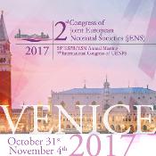 jENS: 2nd Congress of joint European Neonatal Societies: Venice, Italy, 31 October - 4 November, 2017